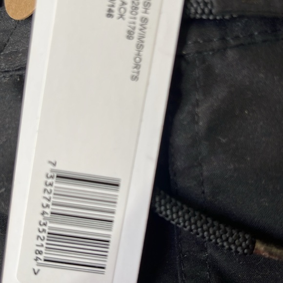 Mini Rodini Fish Swim Shorts - Picture 6 of 6